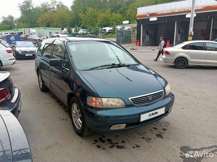 Honda Odyssey 2.2 AT, 1996, битый, 520 000 км