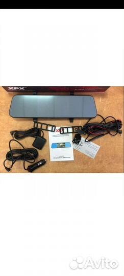 Видеорегистратор 5в1 с антирадаром