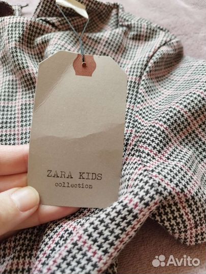 Платье zara новое 152