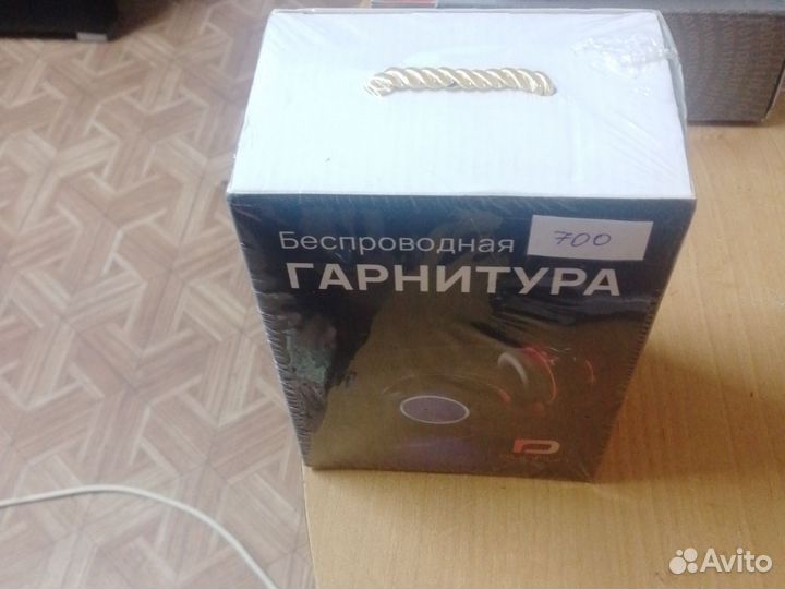 Беспроводная портативная bluetooth-гарнитура