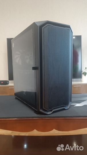 Корпус с бп +ssd