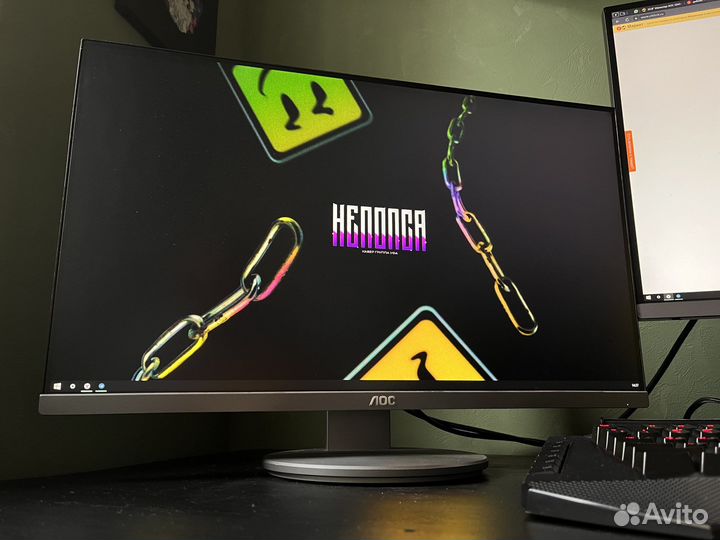 Монитор Aoc professional 24