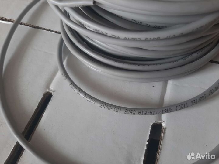 Кабель витая пара utp 5e медь