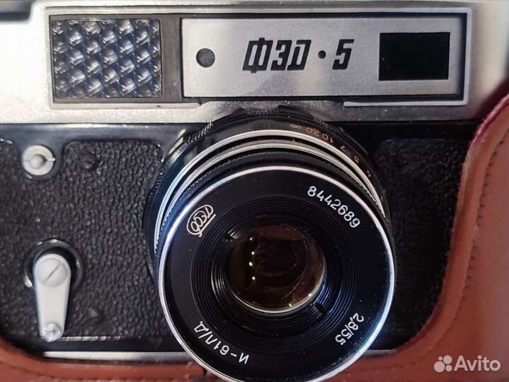 Фотоаппарат СССР фэд 5