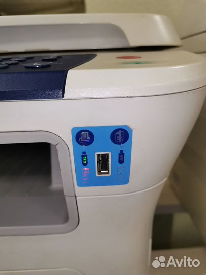 Мфу принтер, сканер и копир лазерный Xerox