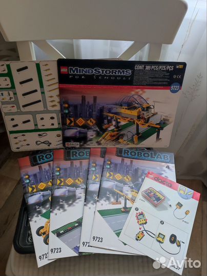 Конструктор Lego MindStorms cont.389 PCS/PZS