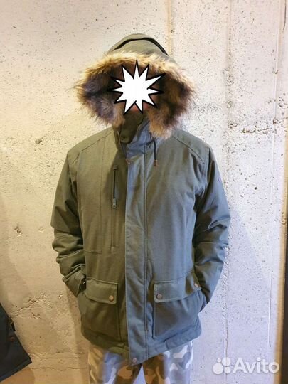 Сноубордическая куртка Quiksilver Selector 10k