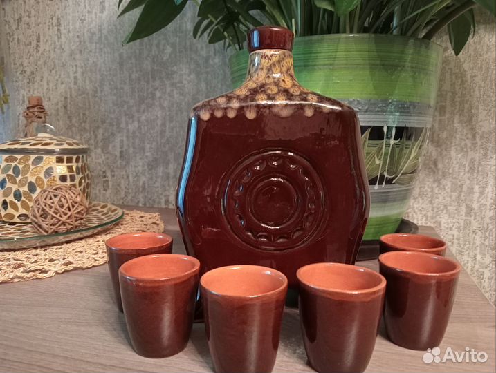 Глиняный кувшин СССР