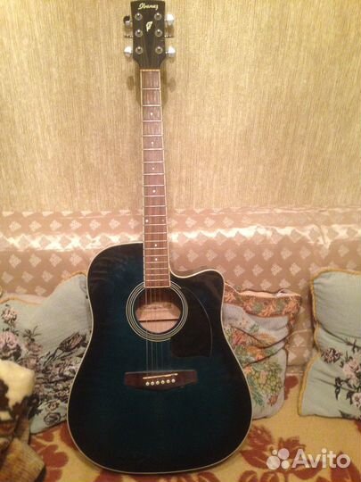 Полуакустическая гитара ibanez