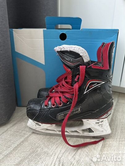Коньки bauer x500 33,5 (1D )
