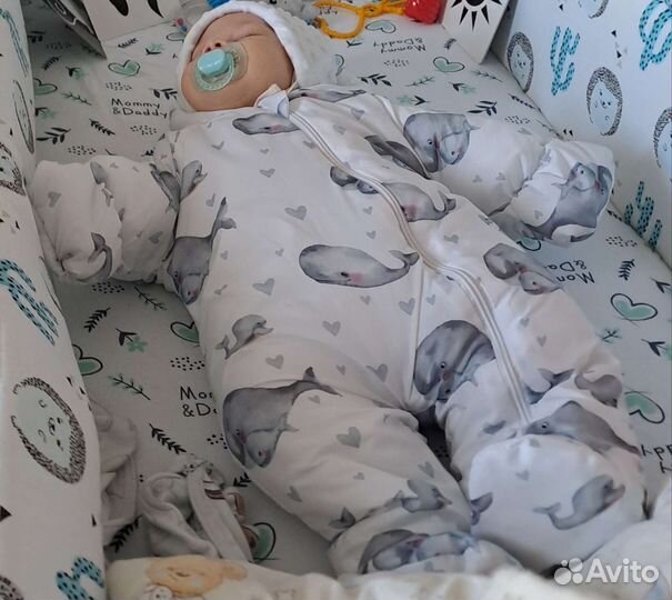 Конверт на выписку