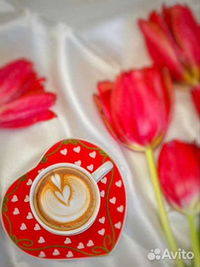 Креативная кофейная пара