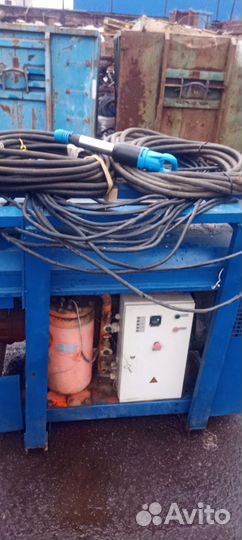 Аренда электрического компрессора 5000л/мин