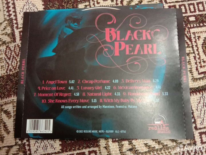 Cd. black pearl