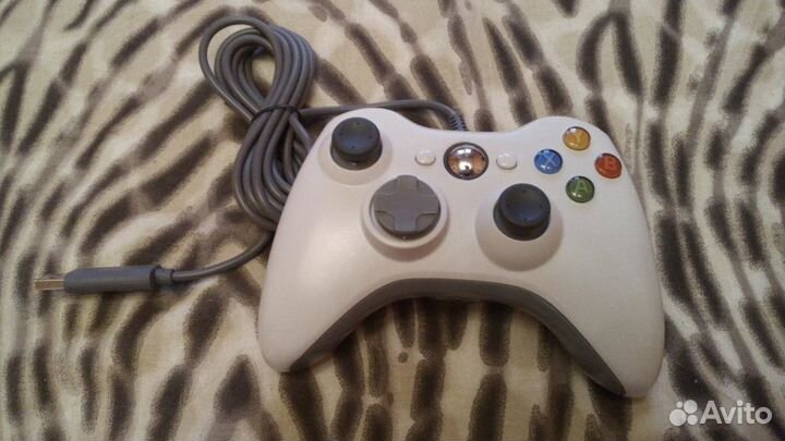 Геймпад X-Box 360 и Windows новый, проводной