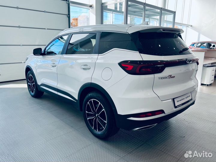 Chery Tiggo 7 Pro 1.5 CVT, 2022, 44 000 км