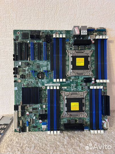 Материнская плата Intel S2600CP LGA2011