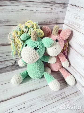 Игрушка Единорог