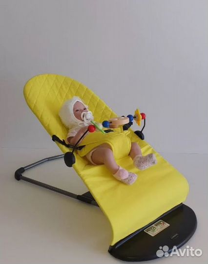 Шезлонг для новорожденного