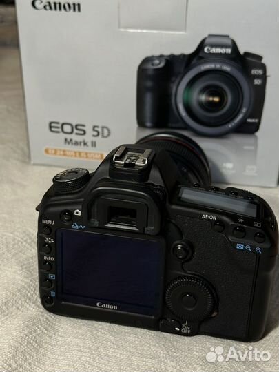 Canon eos 5d mark ii kit
