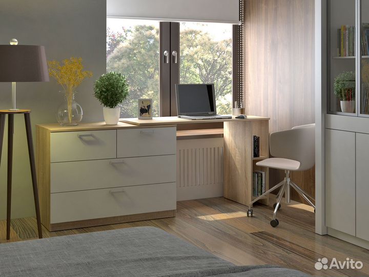 Компьютерный стол трансформер