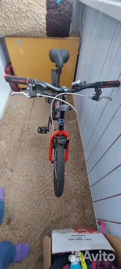 Детский скоростной велосипед