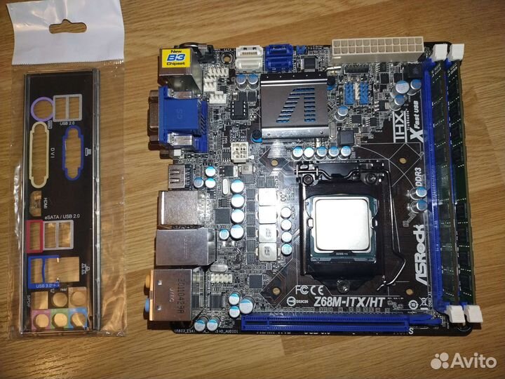 Комплект mini itx 1155 (Z68)