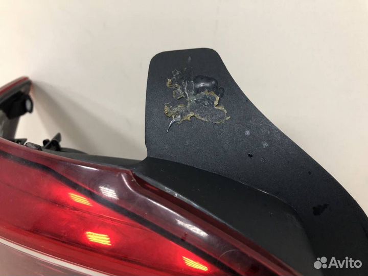 Фонарь задний наружный левый Renault Logan 2 2014