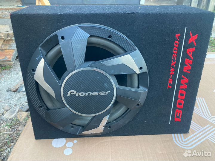 Pioneer TS-WX300A