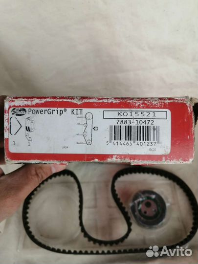 Комплект грм ваз 8кл Gates