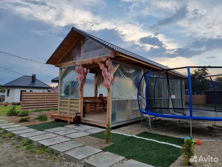 Аренда беседки