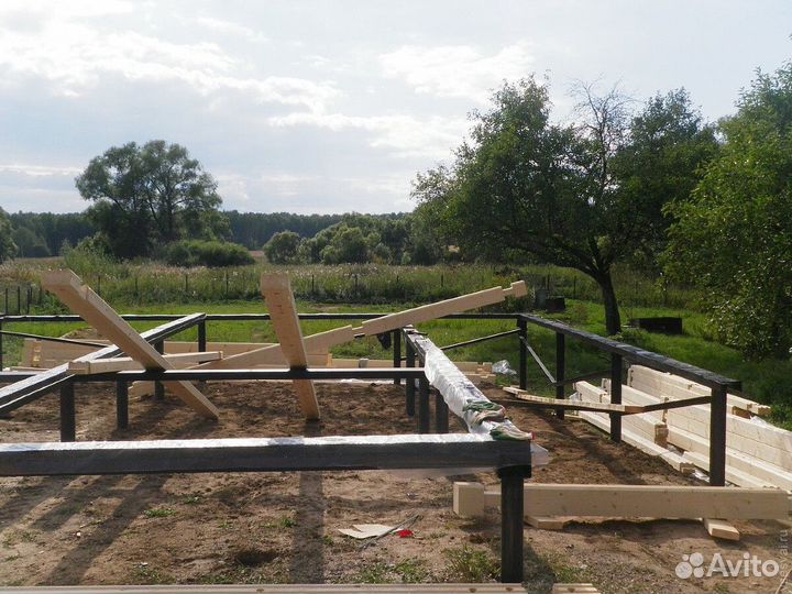 Винтовые сваи