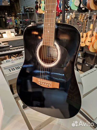 Акустическая гитара Caraya F600-BK