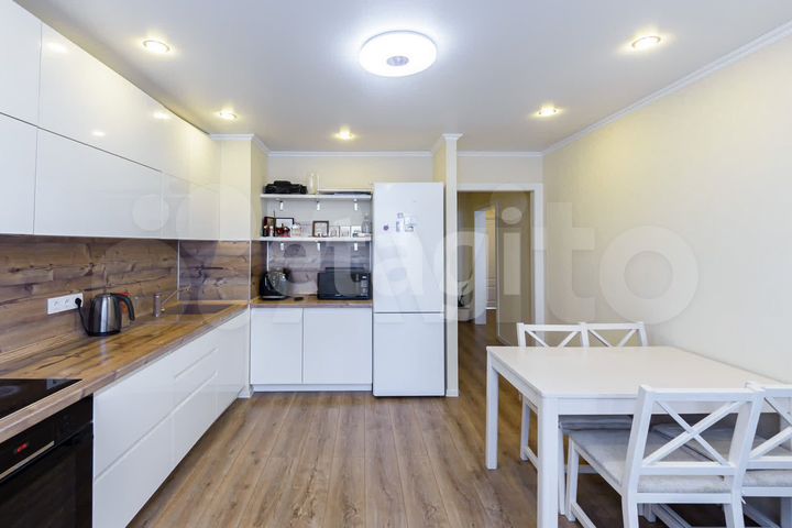 2-к. квартира, 67,6 м², 8/16 эт.