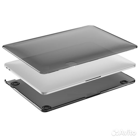 Чехол пластик глянцевый для MacBook Pro 15