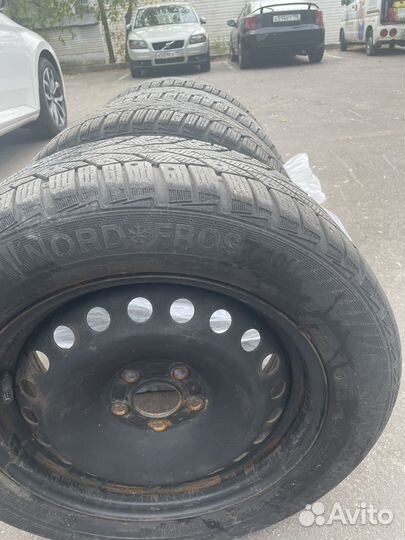 Зимние колеса 205/60 r16 на Форд