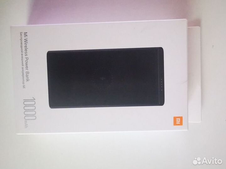 Xiaomi Mi Wireless Charger Power Bank 10000 mAh