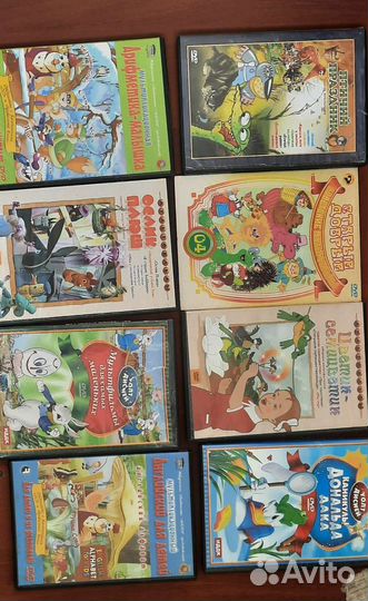 Dvd диски мультфильмы