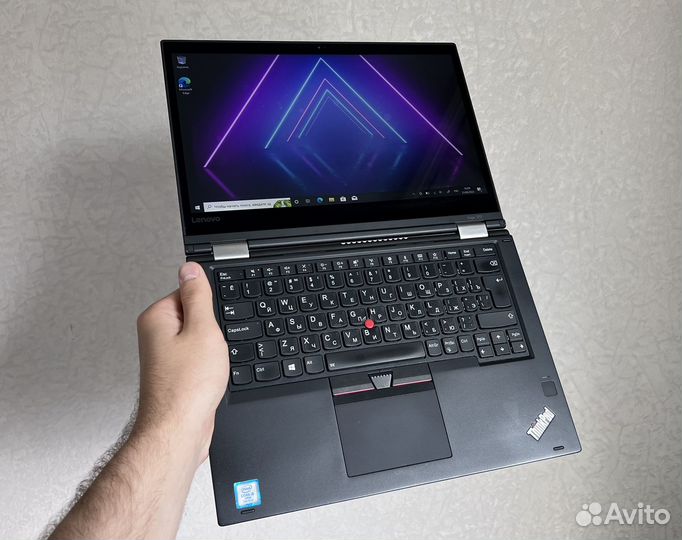 Сенсорный трансформер ThinkPad Yoga