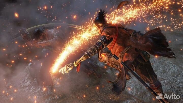 Sekiro shadows die twice ps4 /5 игра