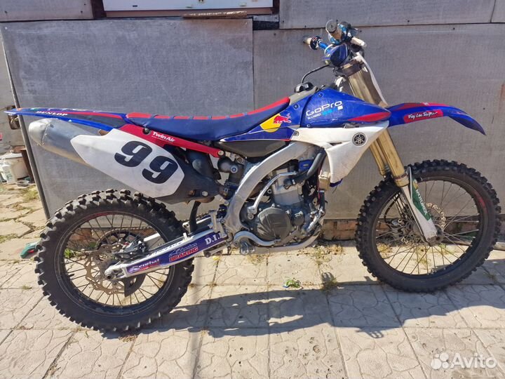 Yamaha YZ450f 2012