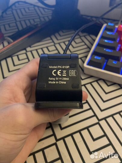 Веб-камера a4tech pk-910p