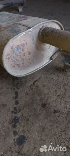 Глушитель Nissan Navara D40