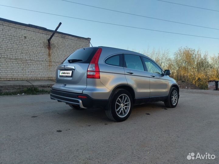 Honda CR-V 2.0 МТ, 2007, 239 500 км