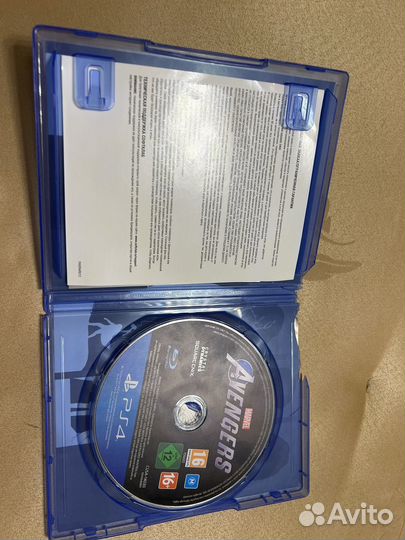 Игры для приставок ps4 Marvel Avengers