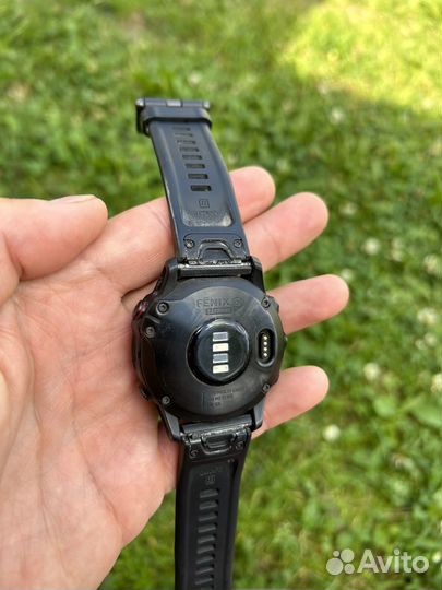 Часы garmin fenix 6 sapphire