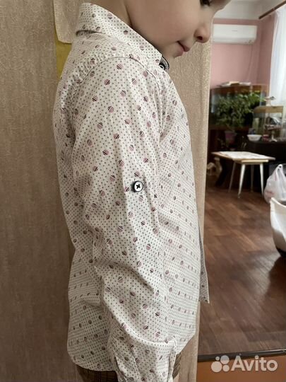 Рубашка на мальчика 116
