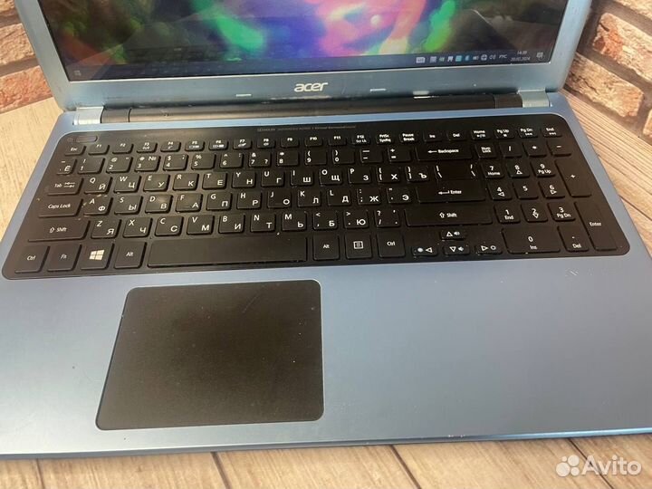 Ноутбук от Acer для работы и игр