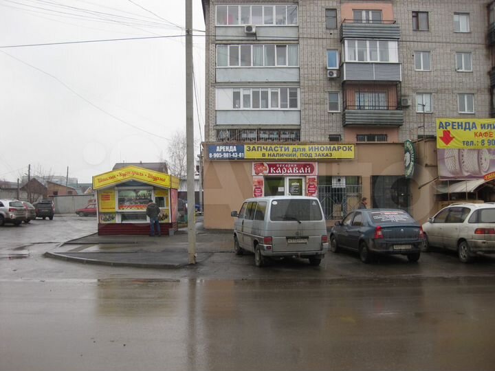 Торговая площадь, 18 м²