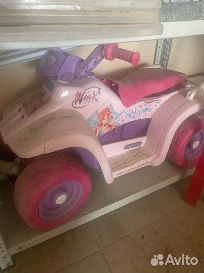 Квадроцикл peg perego